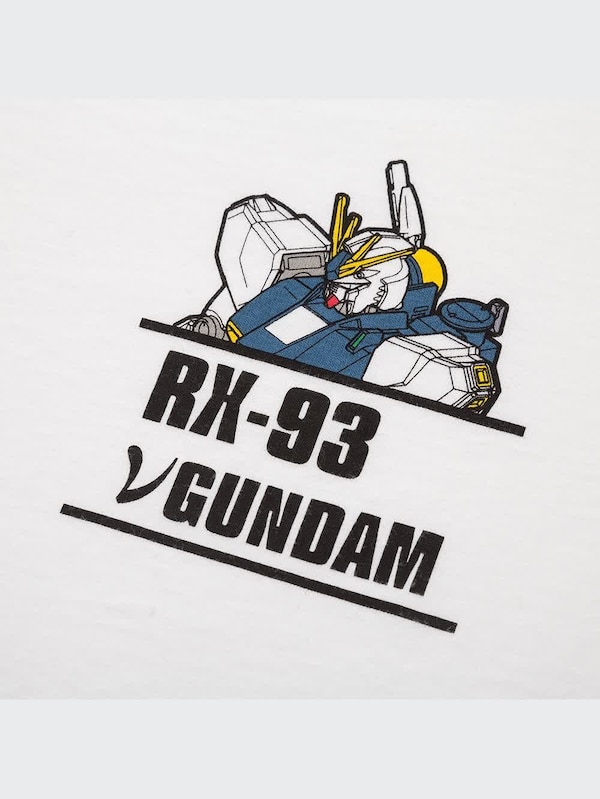 ガンプラ40周年アニバーサリー UT グラフィックTシャツ（半袖・レギュラーフィット）