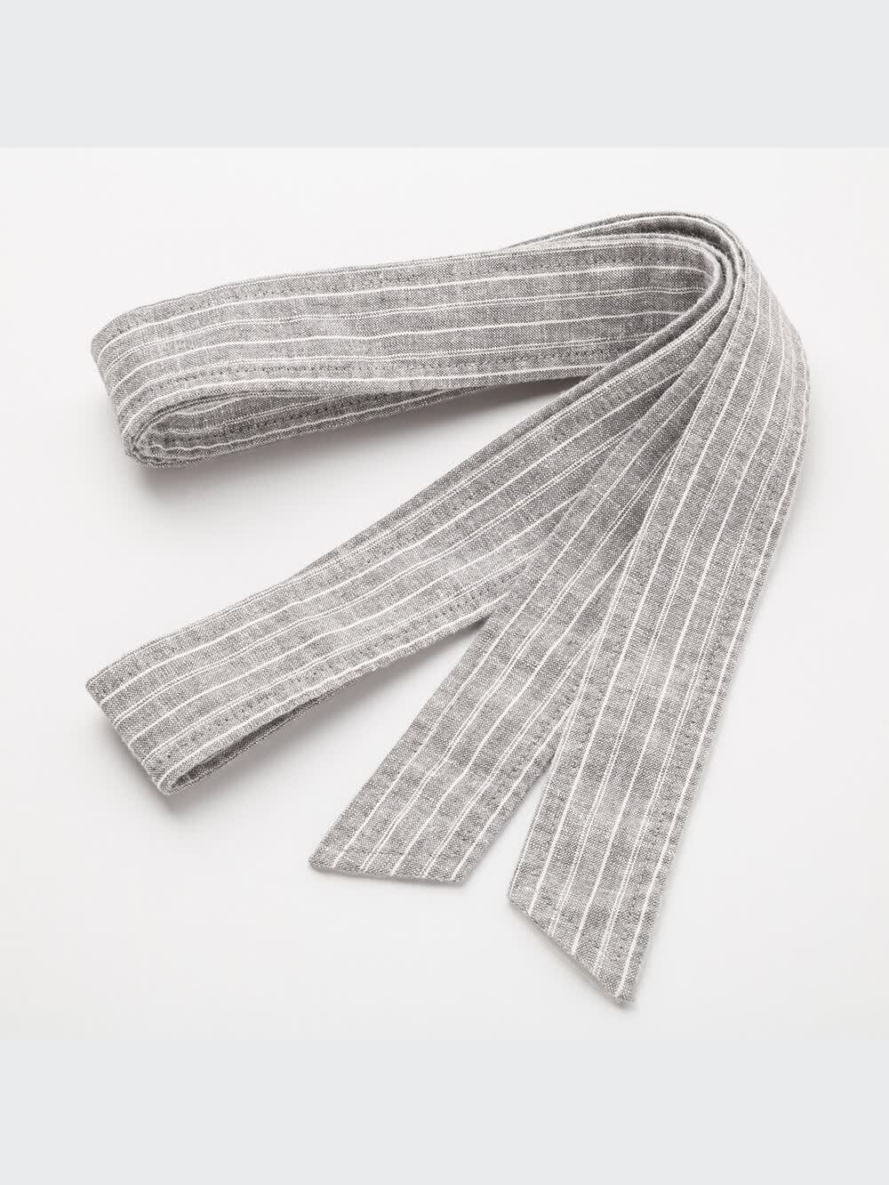 SLH DVD5枚組 ユニクロ公式 | リネンコットンコート（ストライプ）