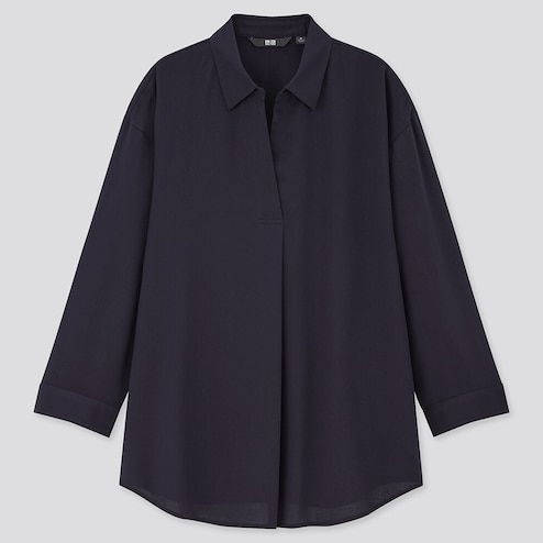 uniqlo skipper blouse