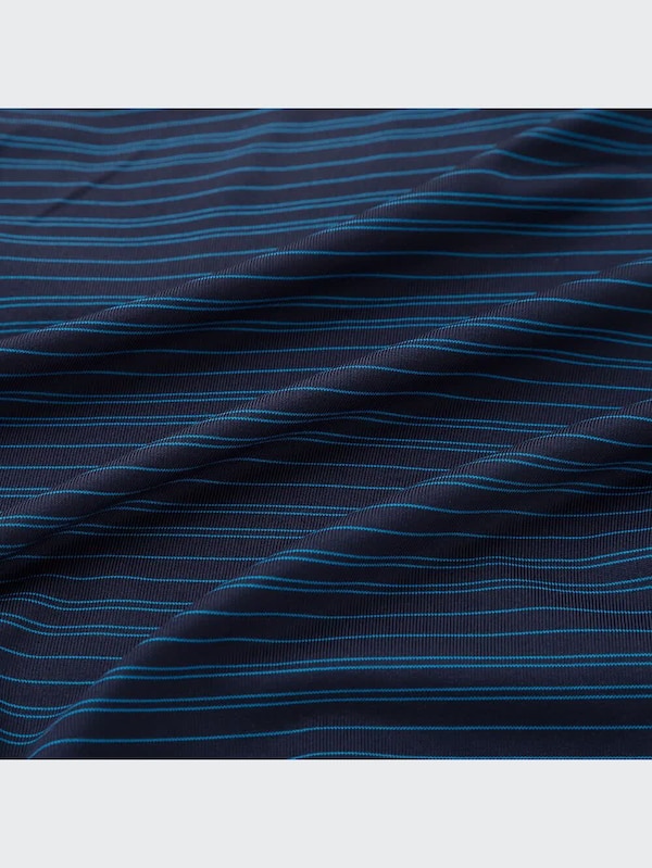 エアリズムボーダーボクサーブリーフ（前開き）