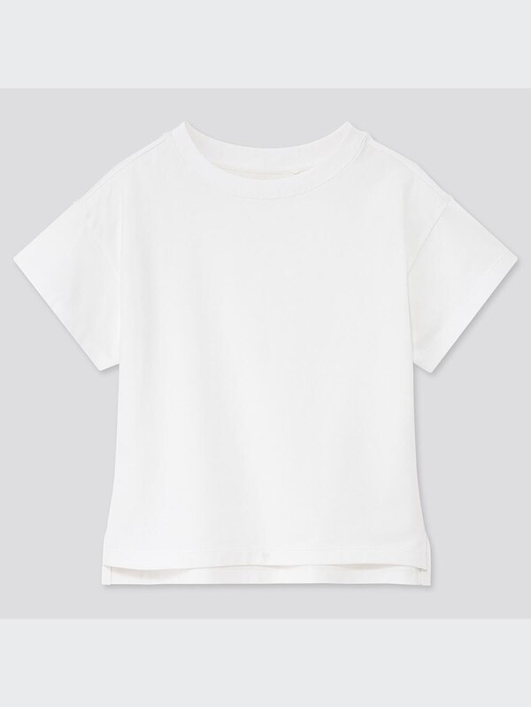 GIRLS リラックスフィットTシャツ（半袖）