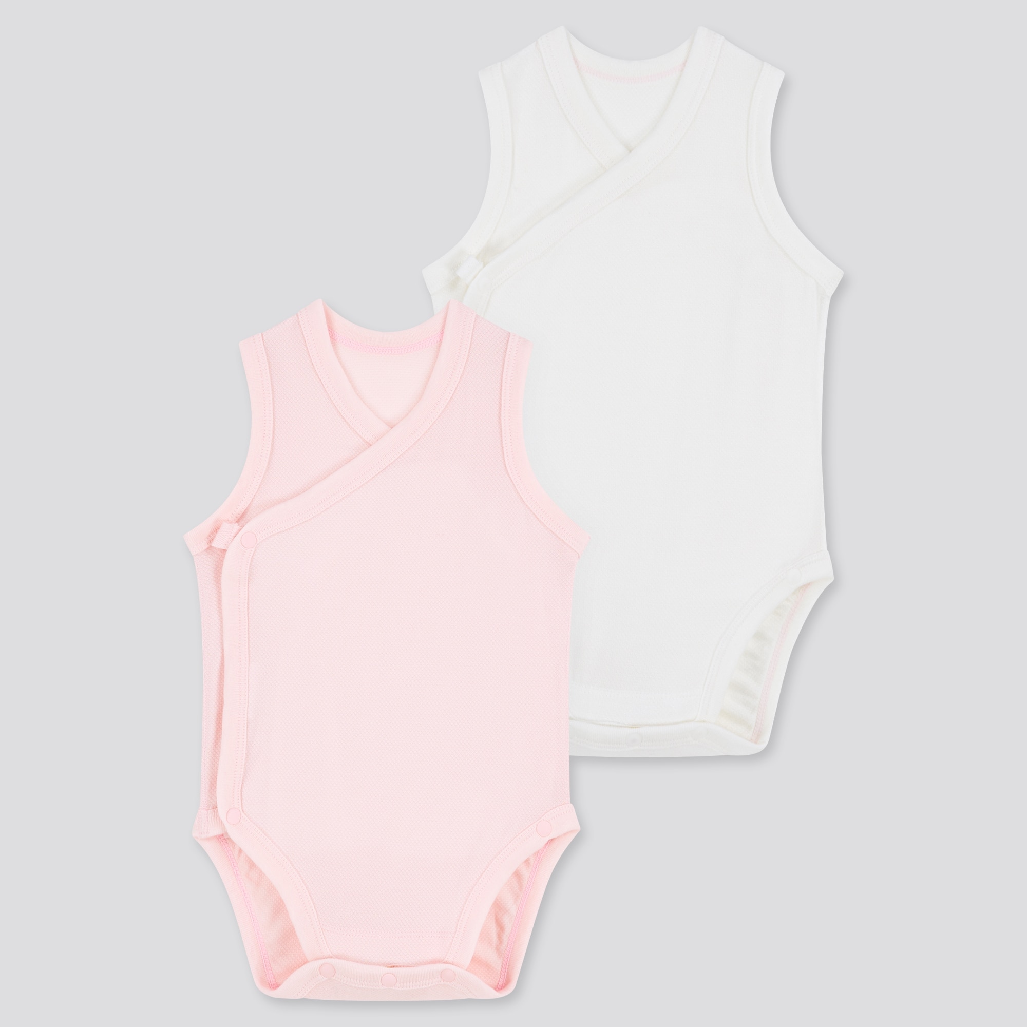 sleeveless bodysuit baby
