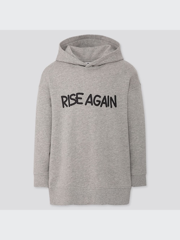 GIRLS RISE AGAIN BY VERDY スウェットチュニック（長袖）