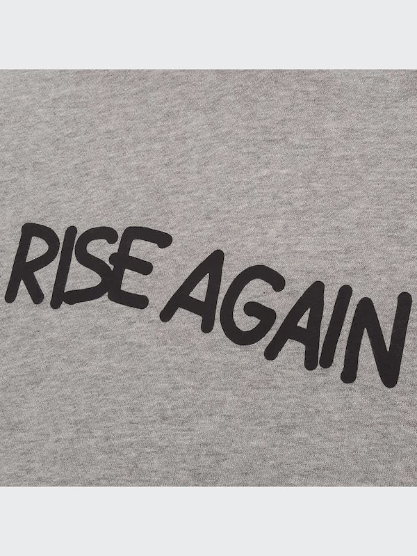 GIRLS RISE AGAIN BY VERDY スウェットチュニック（長袖）