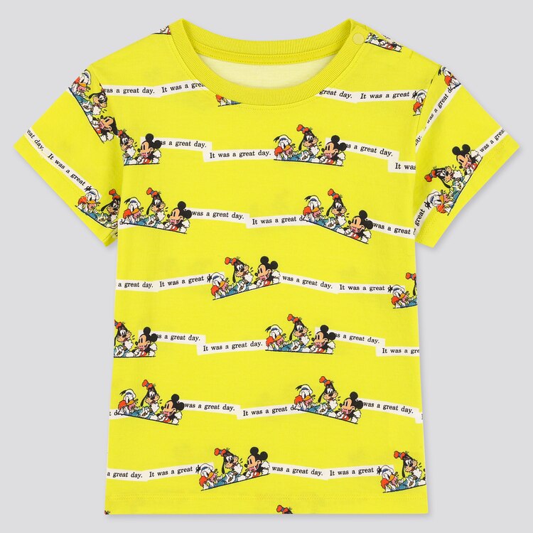 ディズニー ストーリーズ Ut グラフィックtシャツ 半袖 Baby ユニクロ