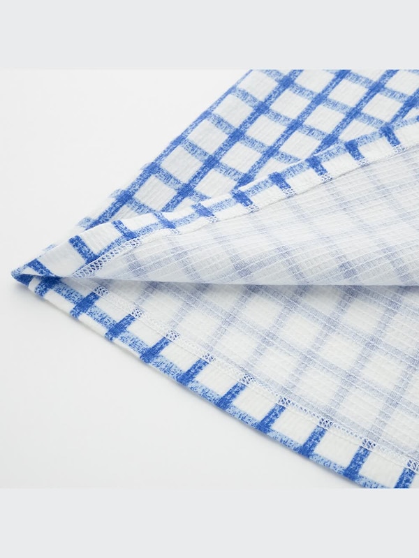 ワンピース（チェック・半袖）