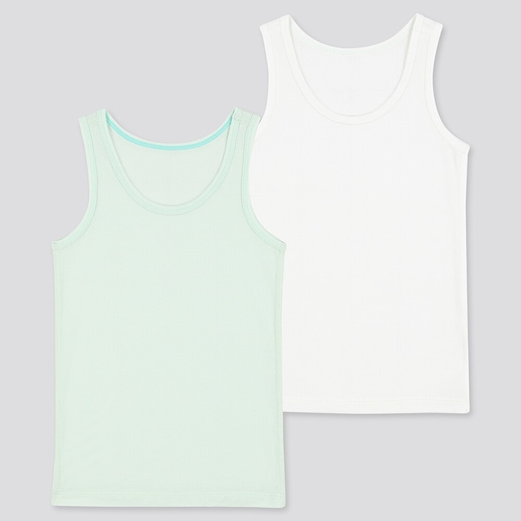UNIQLO エアリズム メッシュタンクトップ 2枚