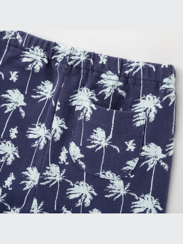 ミッキー アロハ レギンス（7分丈）