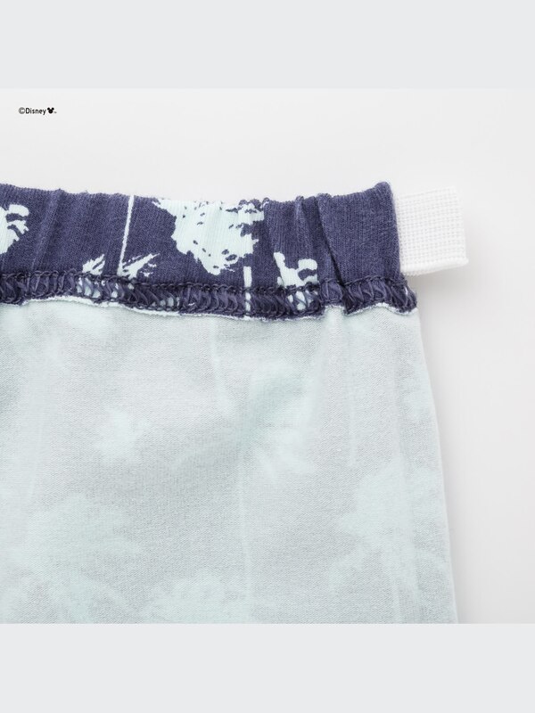 ミッキー アロハ レギンス（7分丈）