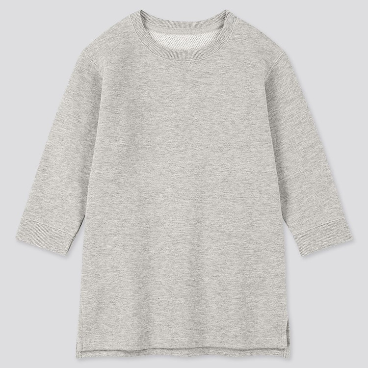 スウェットワンピース 長袖 Baby ユニクロ