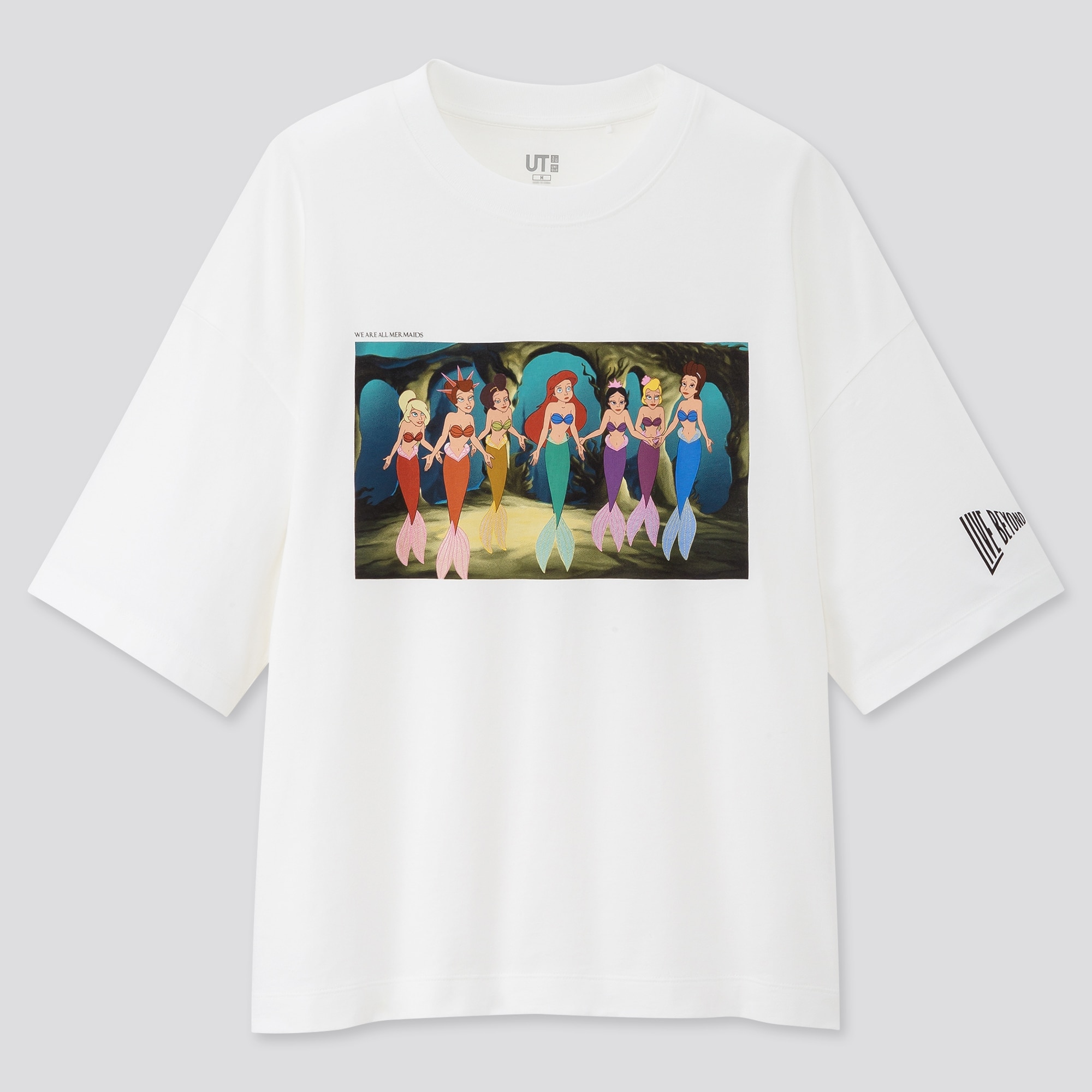 開催中 ユニクロ UT ディズニープリンセス Tシャツ 120 kids-nurie.com