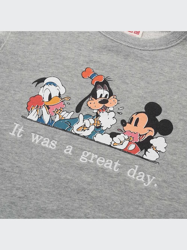 ディズニー・ストーリーズ スウェットシャツ（長袖）
