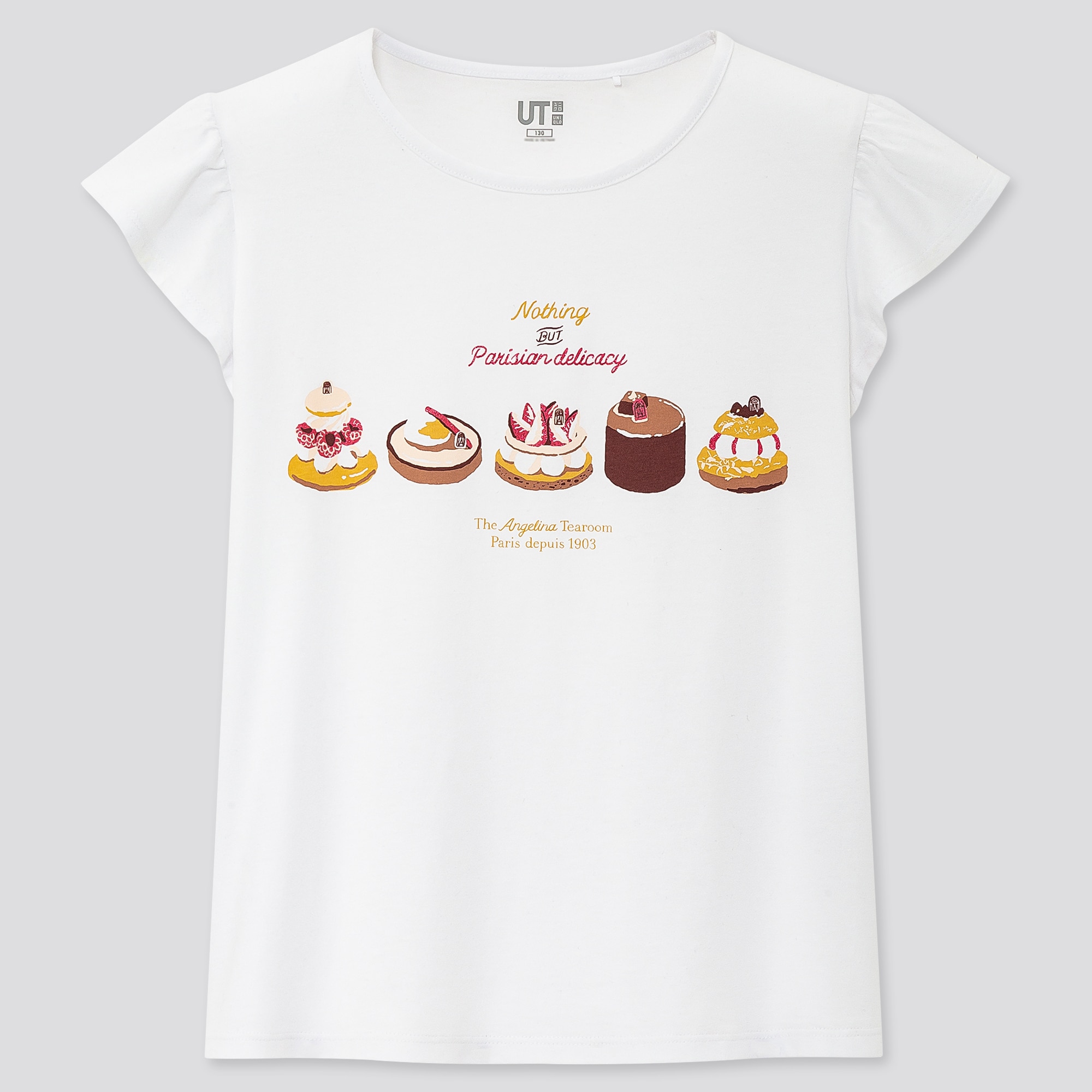 GIRLS ザ・ブランズ ティータイム UT アンジェリーナ（グラフィックTシャツ・半袖）のサムネイル