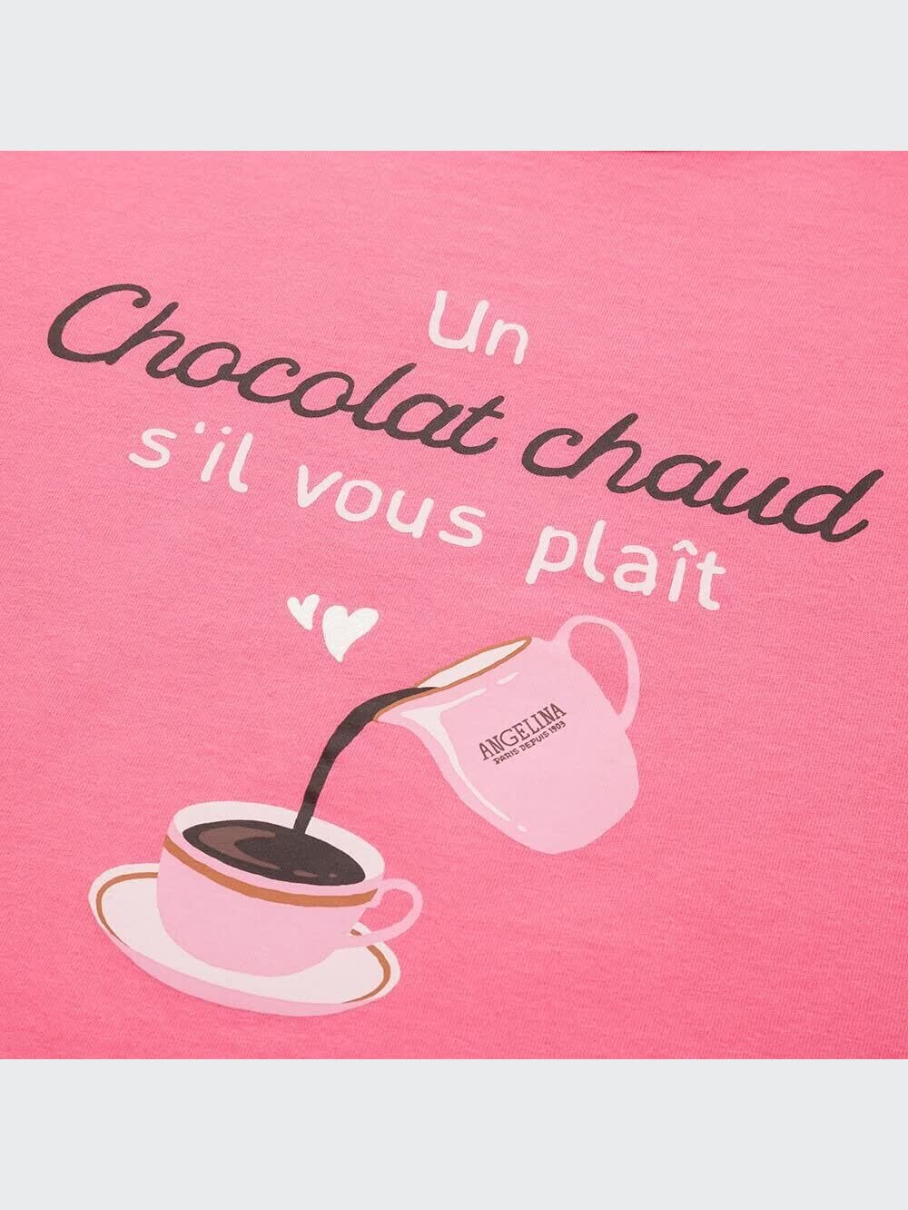 ご購入者様決定꒰UNIQLO꒱HOT CHOCOLATE夢可愛TシャツチュニックXLサイズOK ご購入者様決定꒰UNIQLO꒱HOT CHOCOLATE夢可愛TシャツチュニックXL
