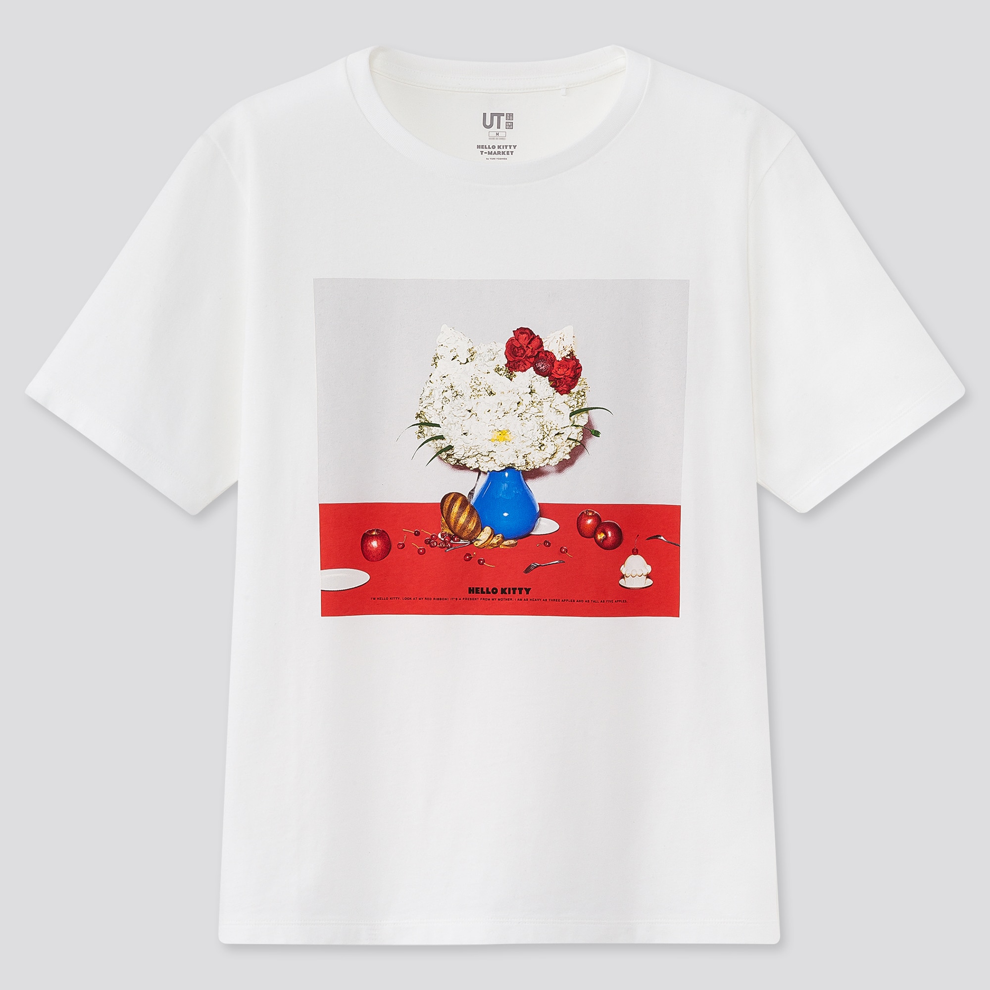 ハローキティ T マーケット BY 吉田ユニ UT グラフィックTシャツ ハローキティ（半袖・リラックスフィット）