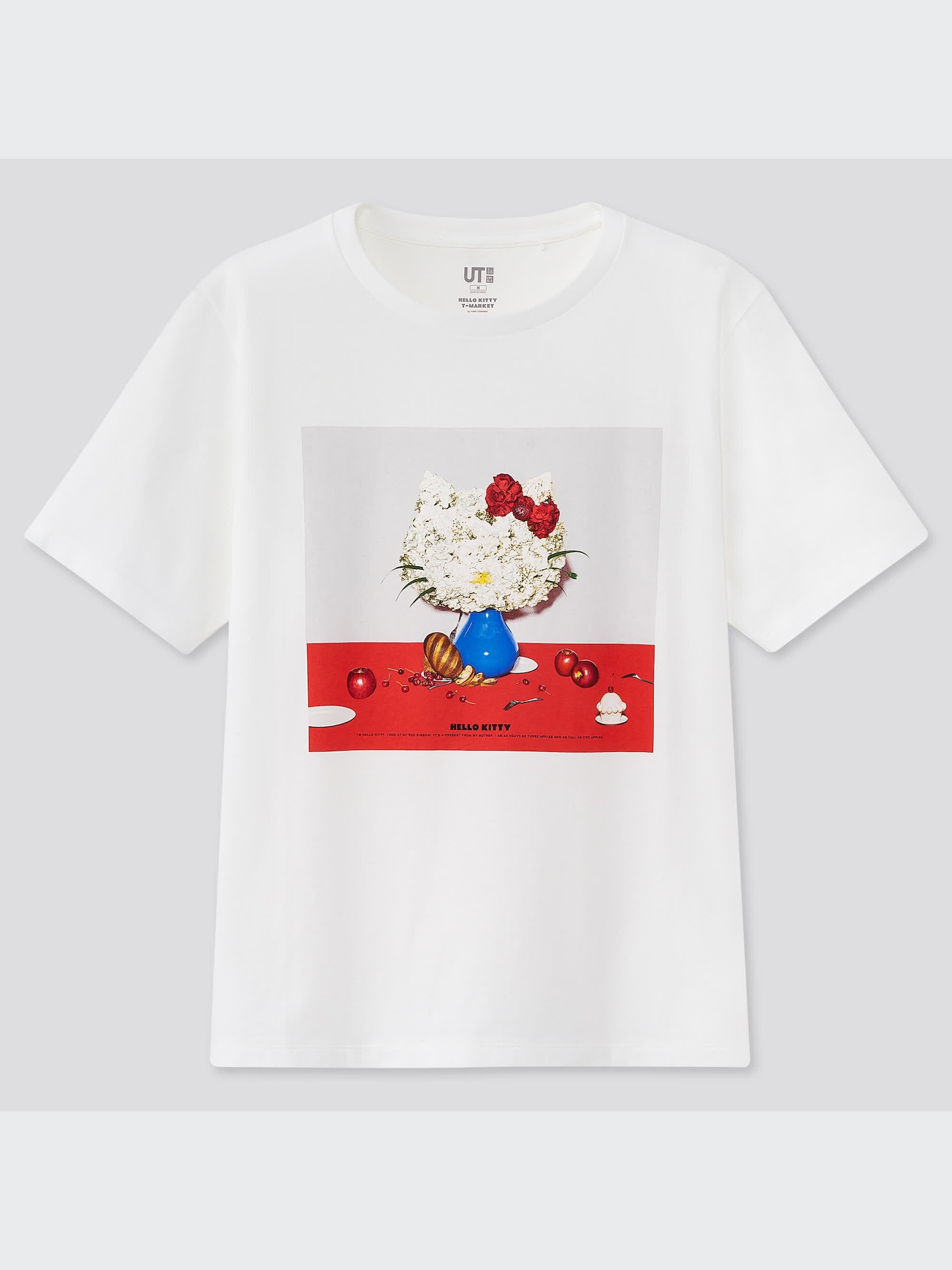 ユニクロ公式 | ハローキティ T マーケット BY 吉田ユニ UT グラフィックTシャツ ハローキティ（半袖・リラックスフィット）