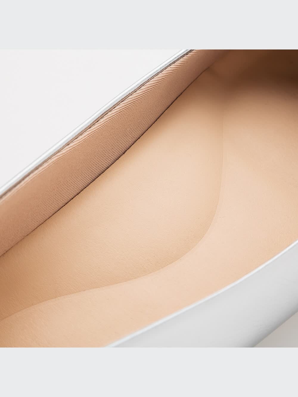 non 付属品 ユニクロ公式 | コンフィールタッチフラットシューズ（メタリック）