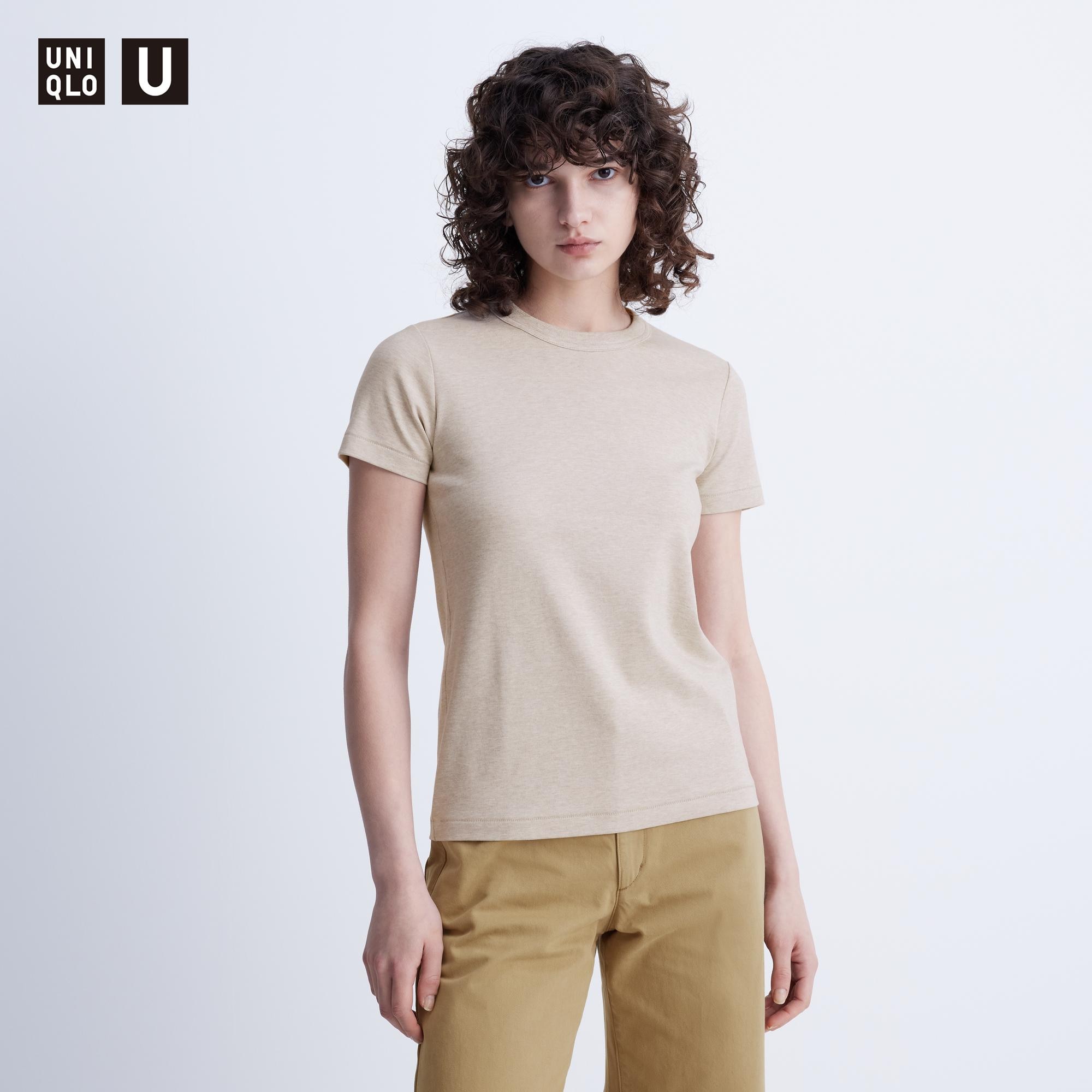 Tシャツ ベージュの関連商品 ユニクロ