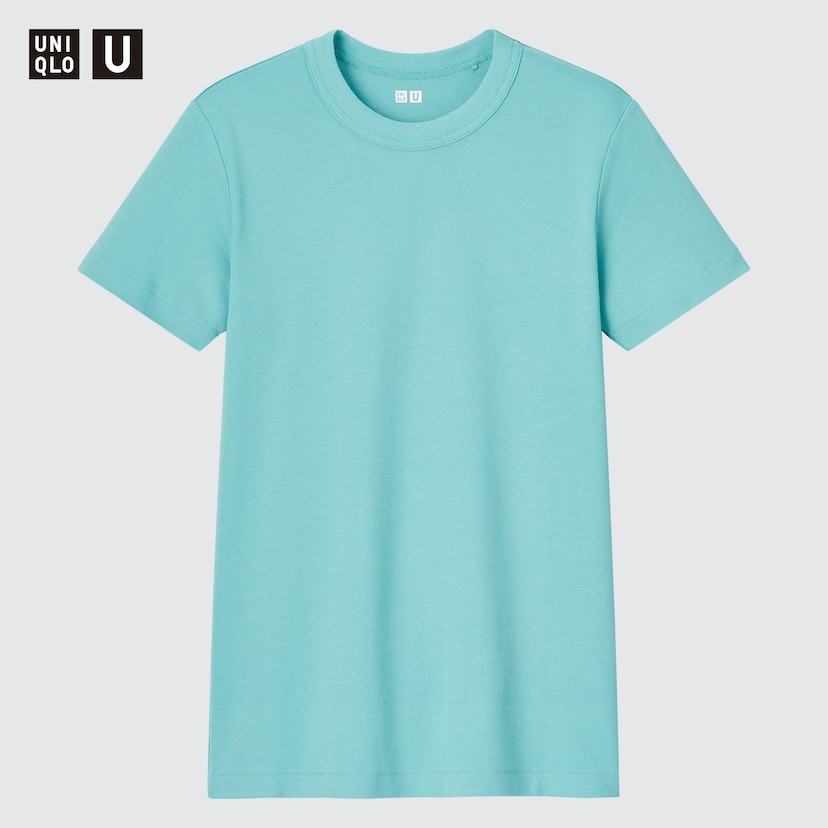 Women'S U Crew Neck Short Sleeve T-Shirt | Uniqlo Ph