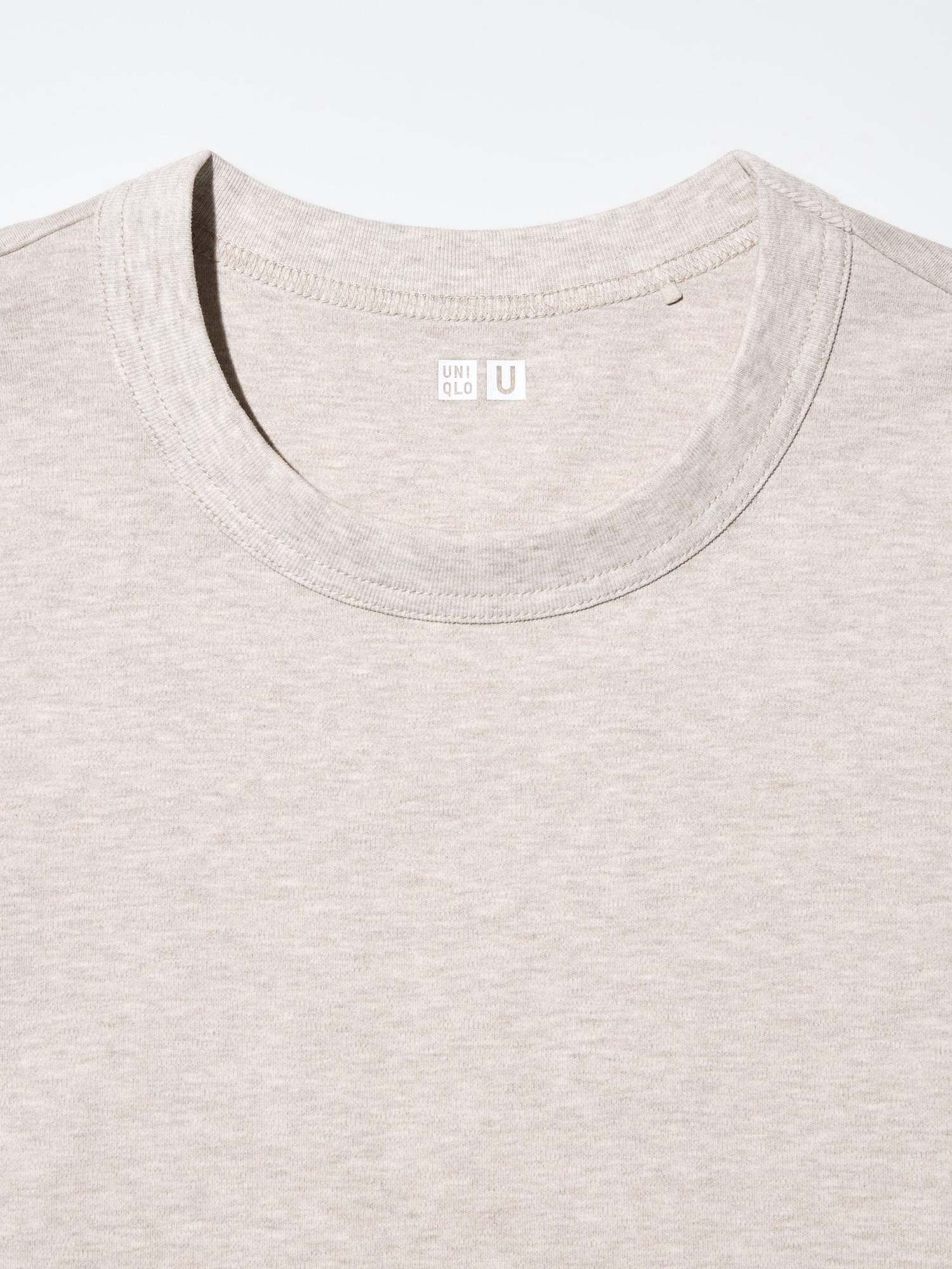 Crew neck shirt uniqlo fashion