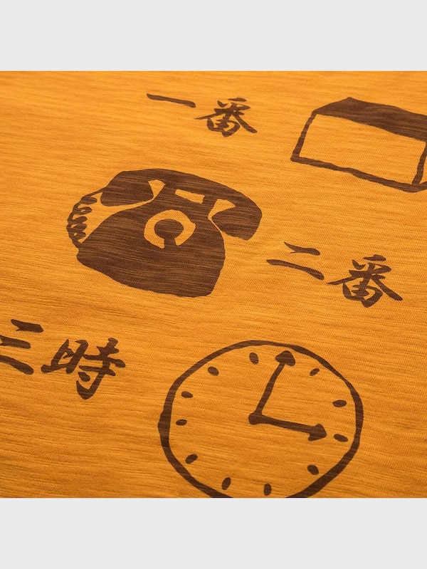 OMOTENASHI UT 文明堂（グラフィックTシャツ・半袖）