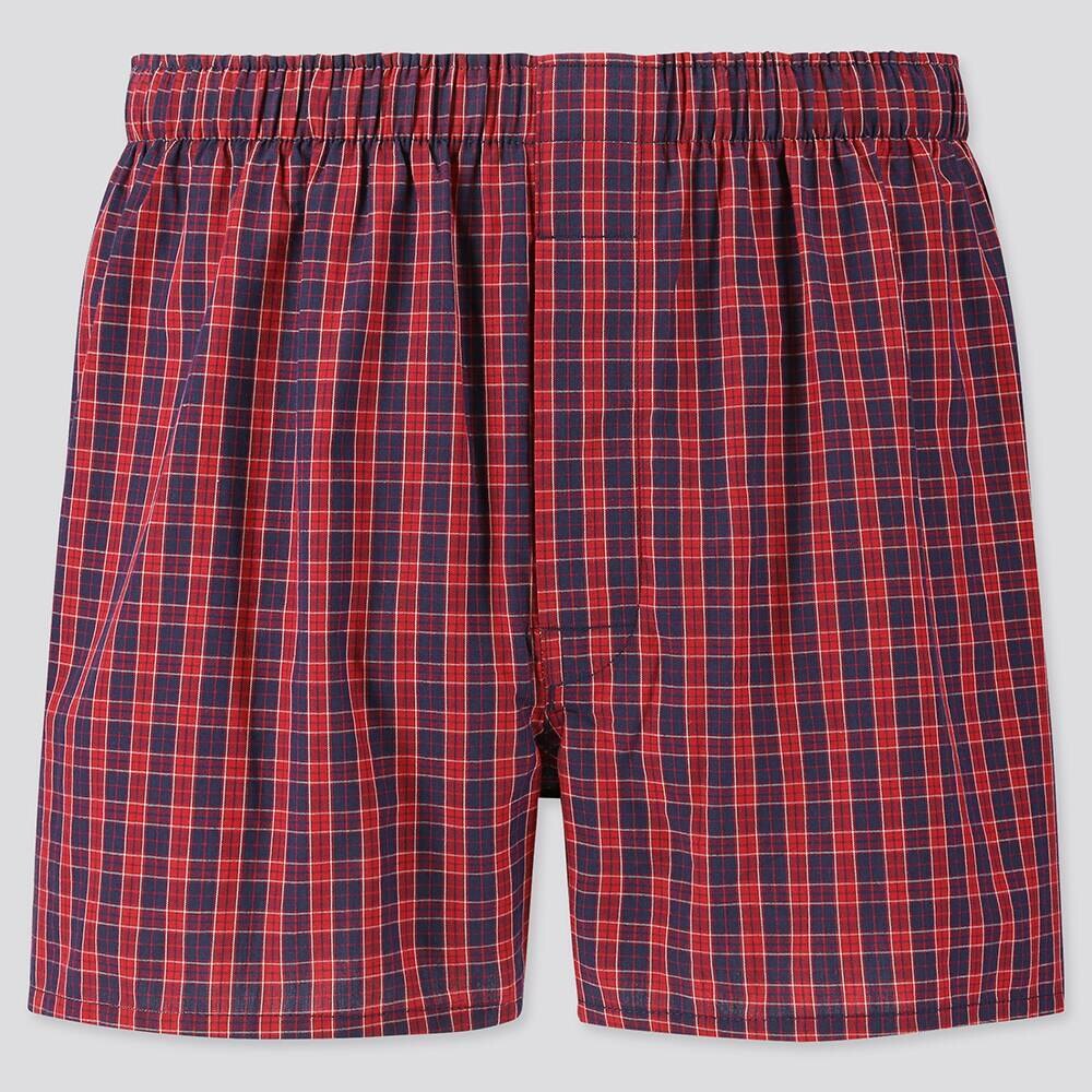 チェックトランクス 前開き Men ユニクロ