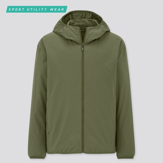 ポケッタブルuvカットパーカ Men ユニクロ