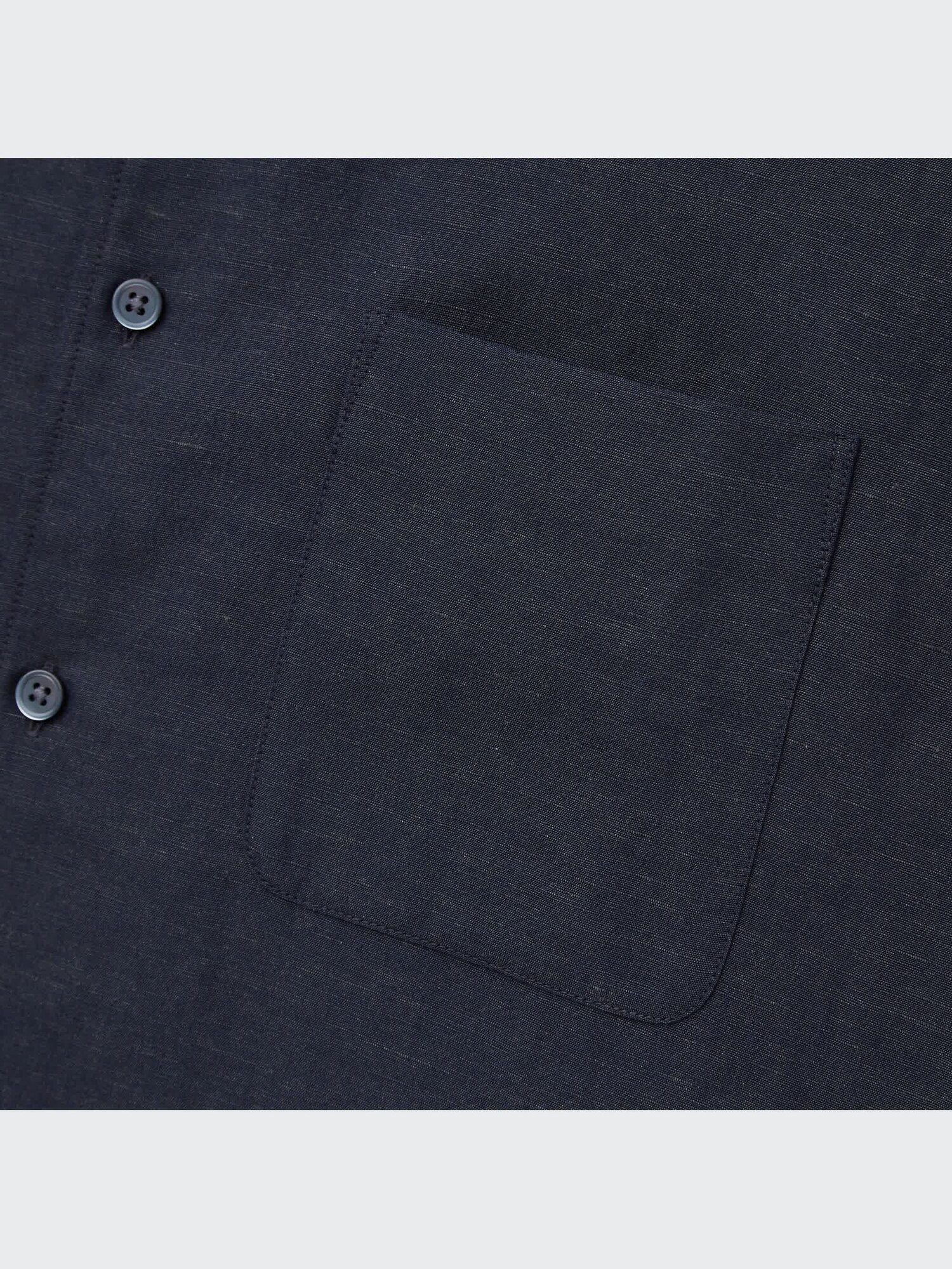 ユニクロ公式 | リネンコットンスタンドカラーシャツ（長袖）