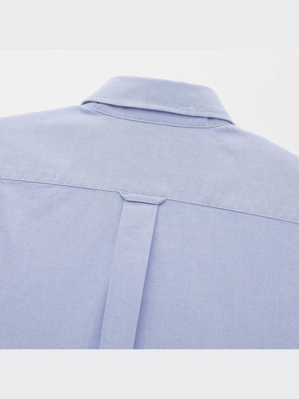 ユニクロ公式 | オックスフォードスリムフィットシャツ（ボタンダウン