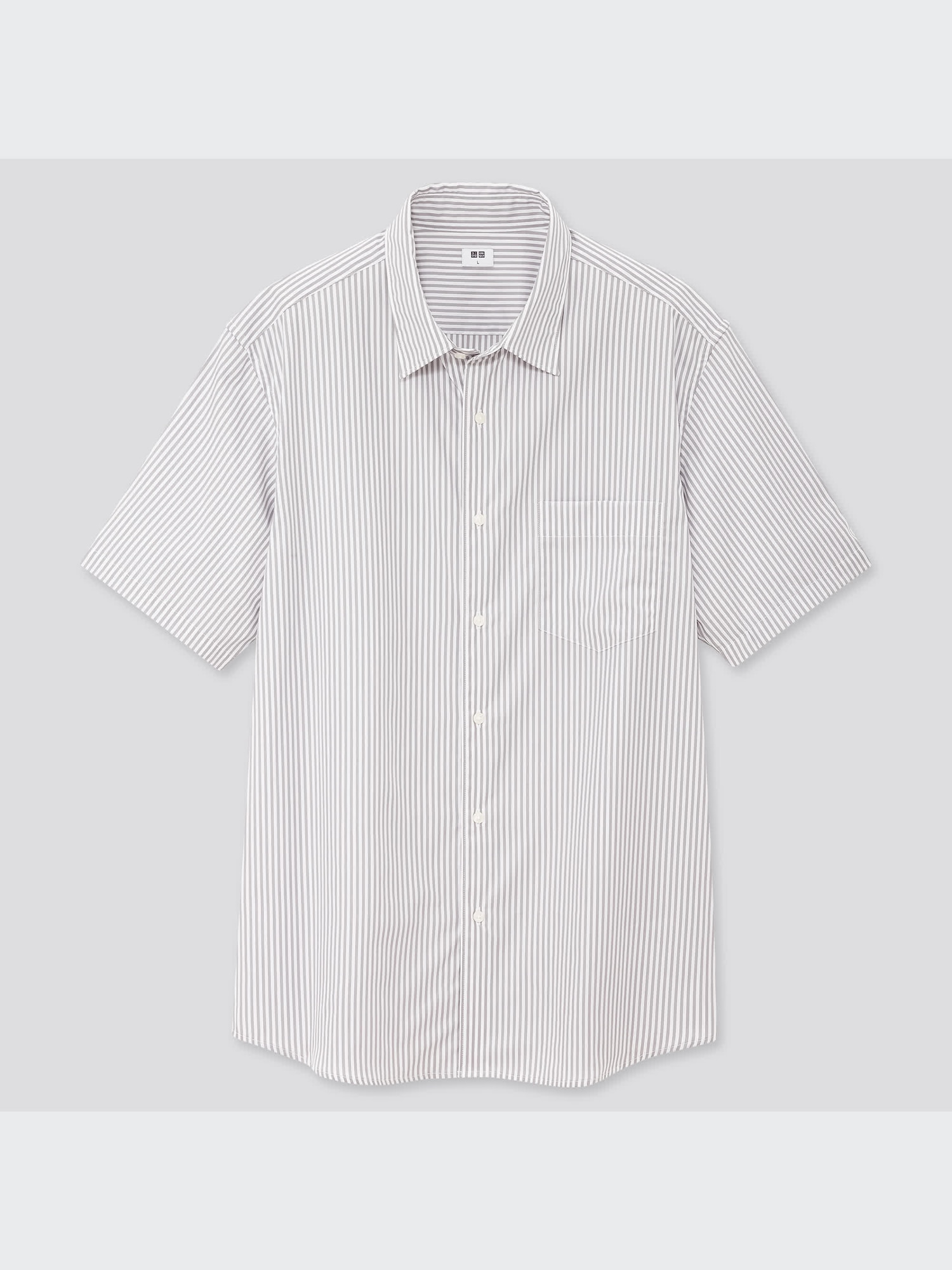 もっちもちページ ユニクロ公式 | エクストラファインコットンブロードストライプシャツ