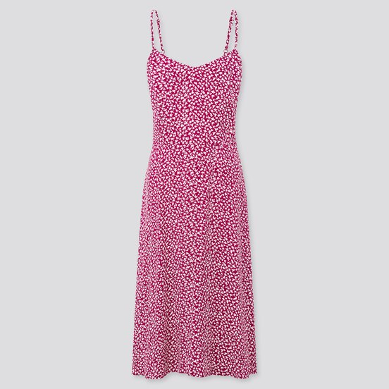 プリントキャミソールワンピース Women ユニクロ