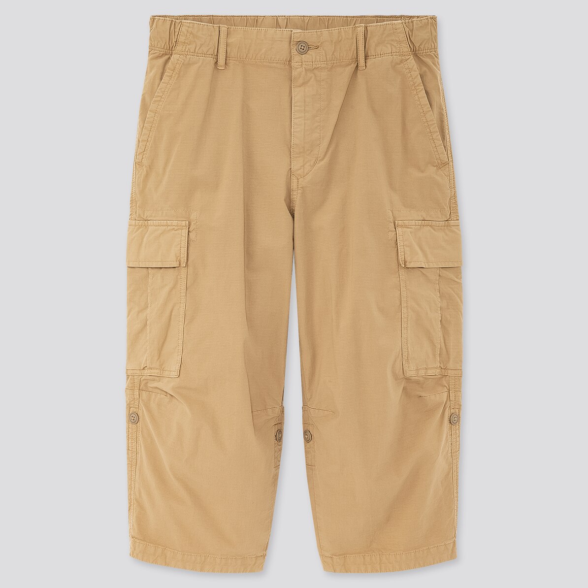 ロールアップスリークォーターカーゴ Men ユニクロ