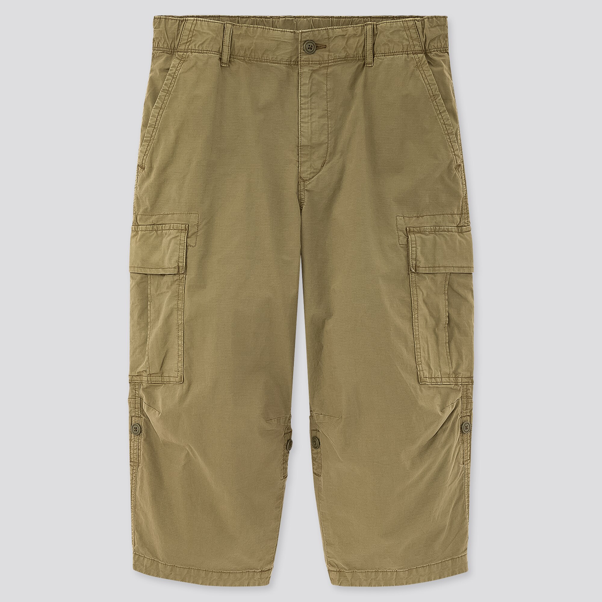 Uniqloのロールアップスリークォーターカーゴ Stylehint