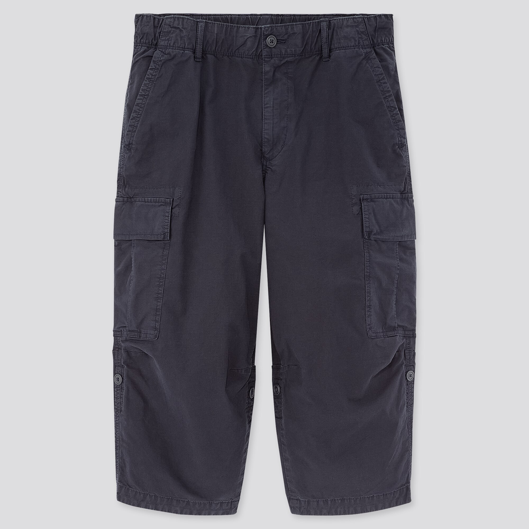 Uniqloのロールアップスリークォーターカーゴ Stylehint
