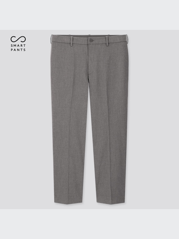 EZYアンクルパンツ（ウールライク・2WAYストレッチ・丈標準64.5～70.5cm）