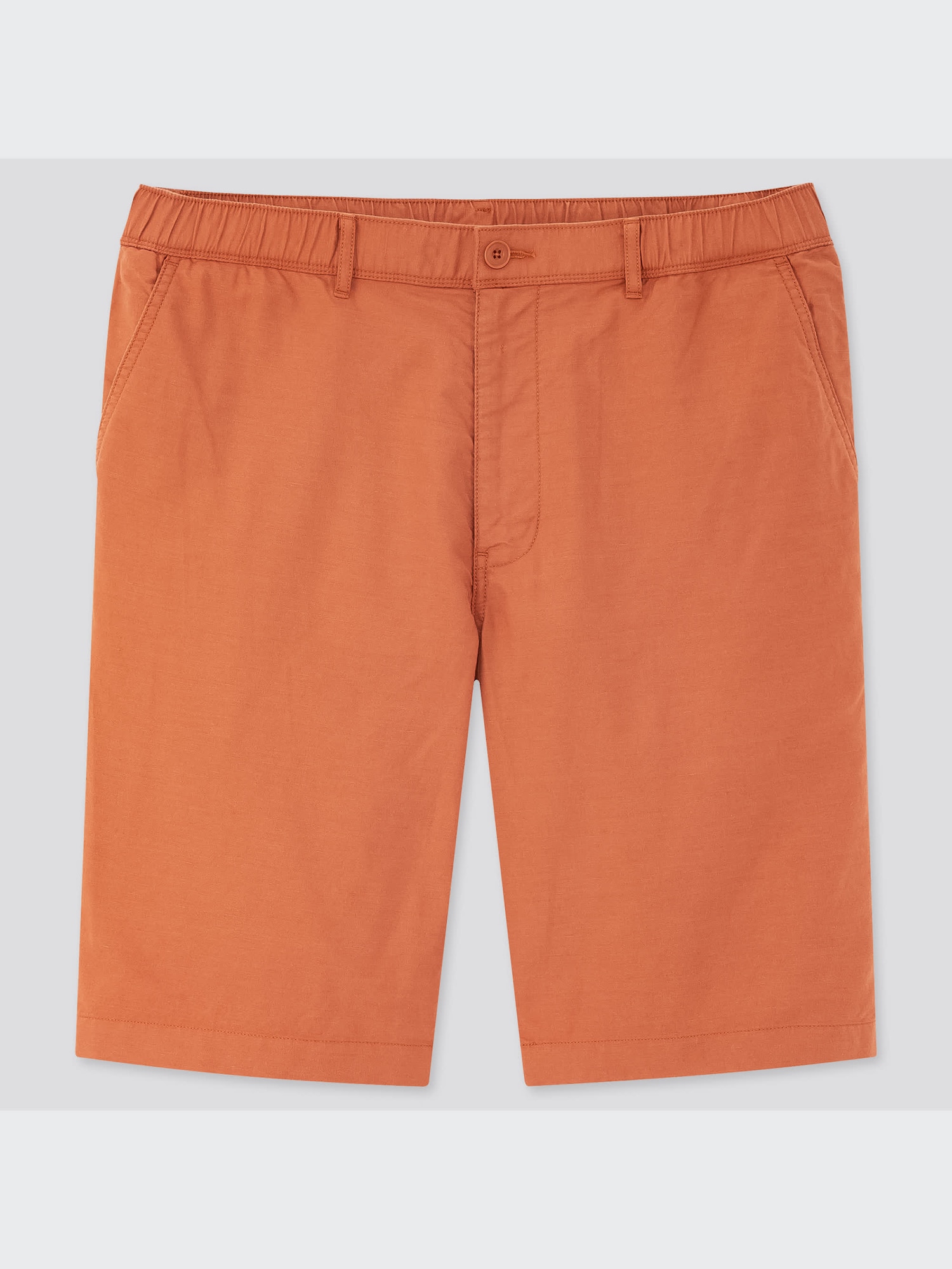 ユニクロ公式 | リネンブレンドハーフパンツ（丈25.0～28.5cm）