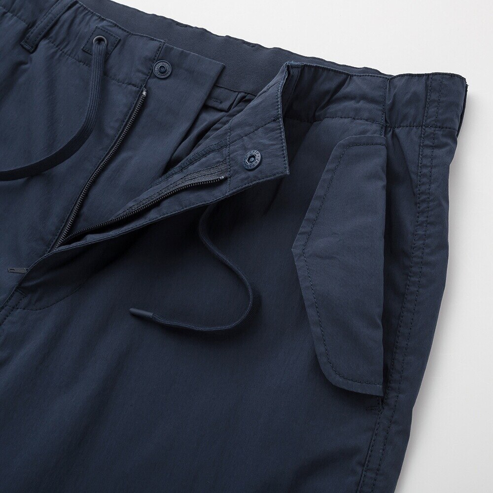 Ezyワイドフィットパラシュートジョガーパンツ 丈標準66 72cm Men ユニクロ