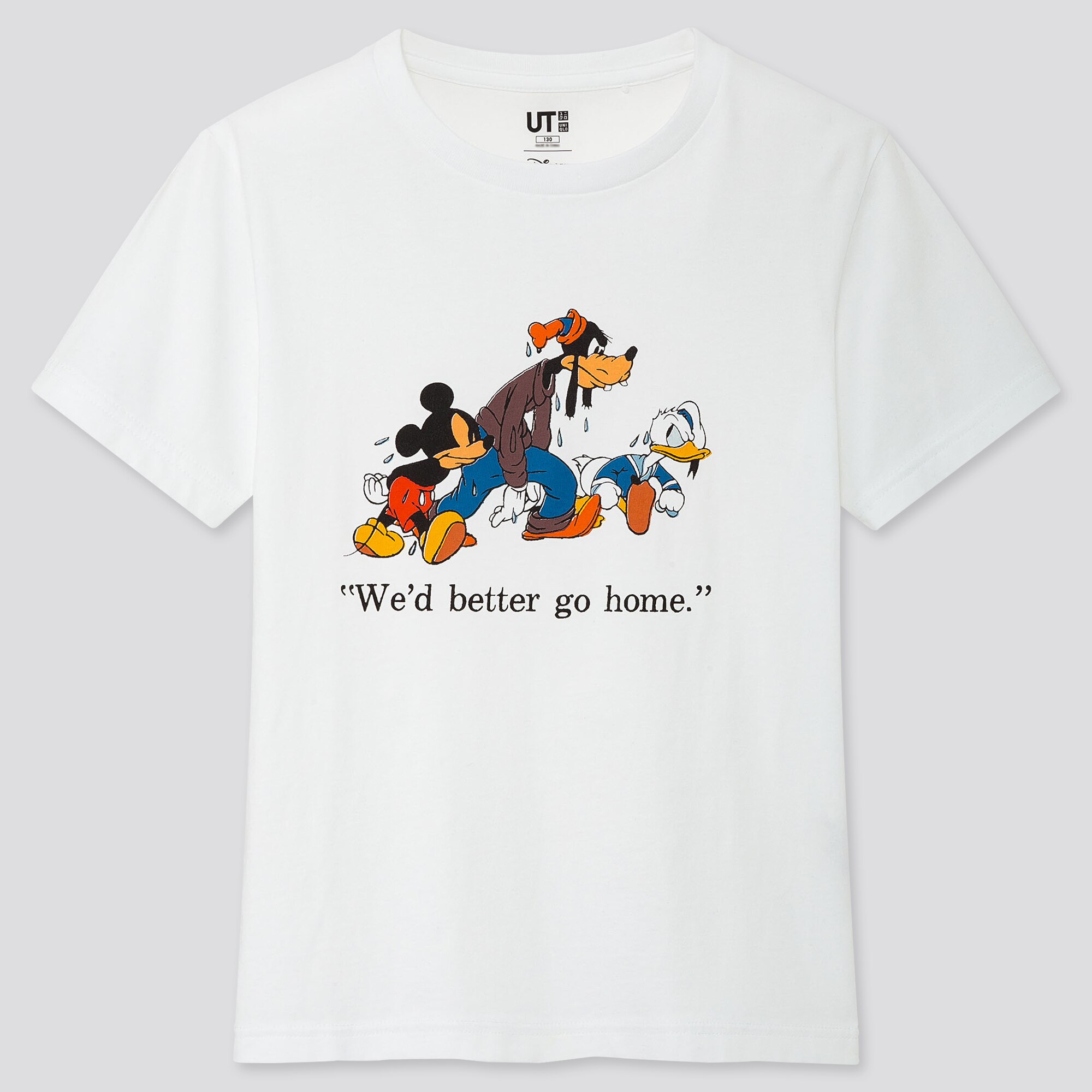 超ポイント祭?期間限定】 ユニクロ ミニーちゃんTシャツ Mと100サイズ セット トップス(Tシャツ