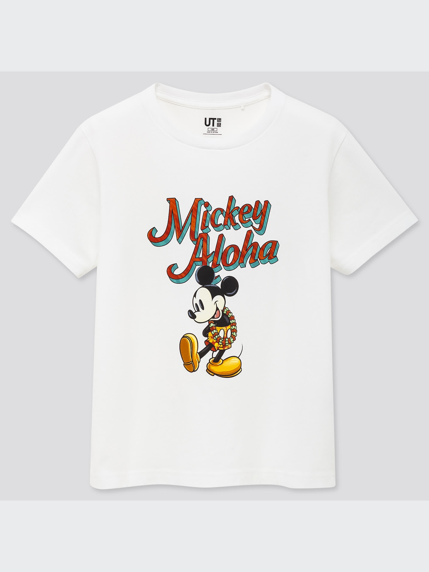 あろは ユニクロ公式 | ミッキー アロハ UT（グラフィックTシャツ・半袖）