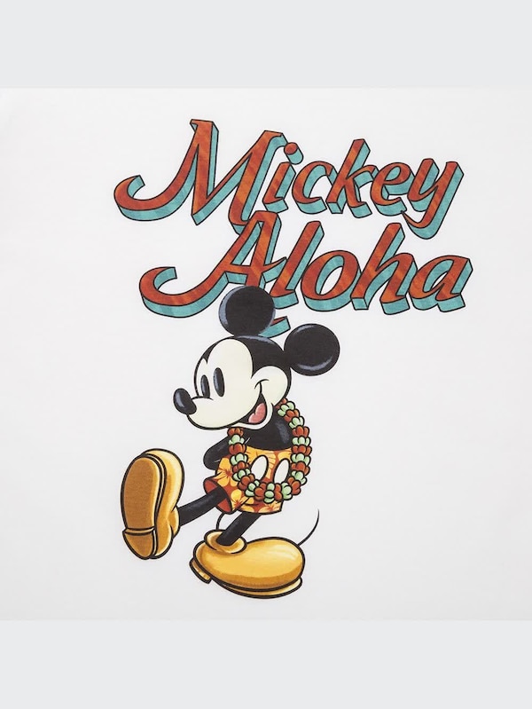 ミッキー アロハ UT（グラフィックTシャツ・半袖）