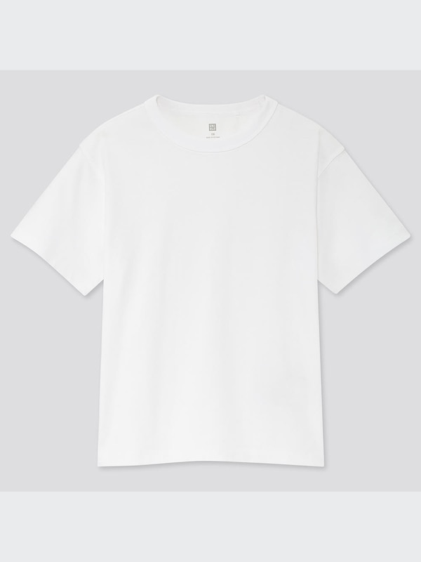 リラックスフィットクルーネックT（半袖）