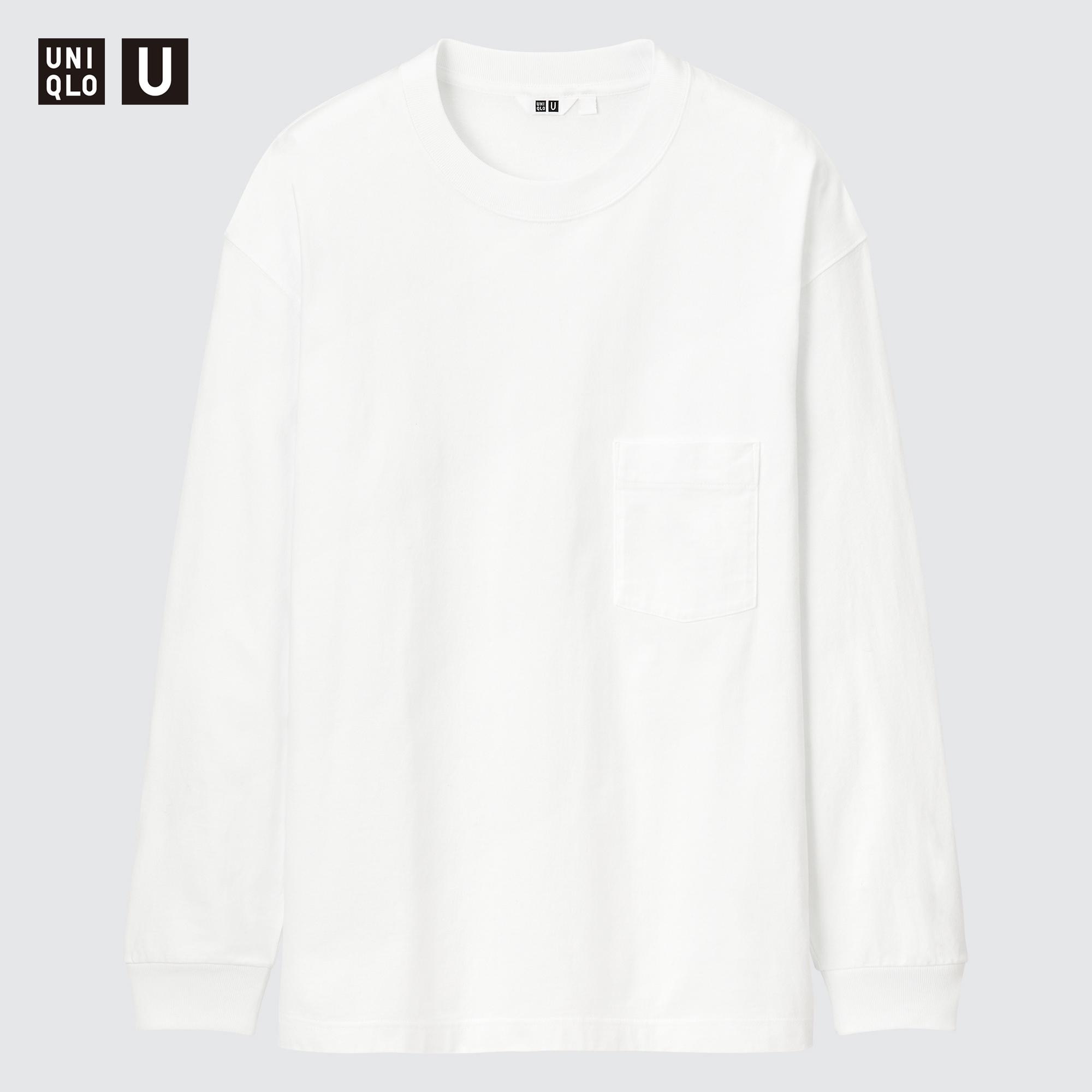 kitsonクルーネックＴシャツ(半袖) UNIQLO whiteトップス - www ...