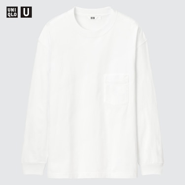 UNIQLOのクルーネックTシャツの商品画像