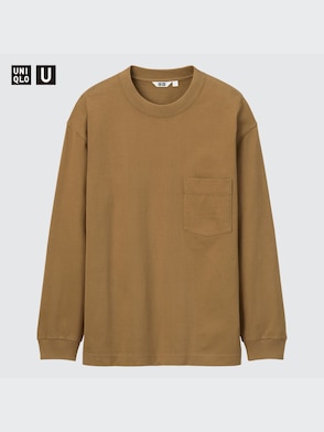 U Crew Neck Long Sleeve T-Shirt