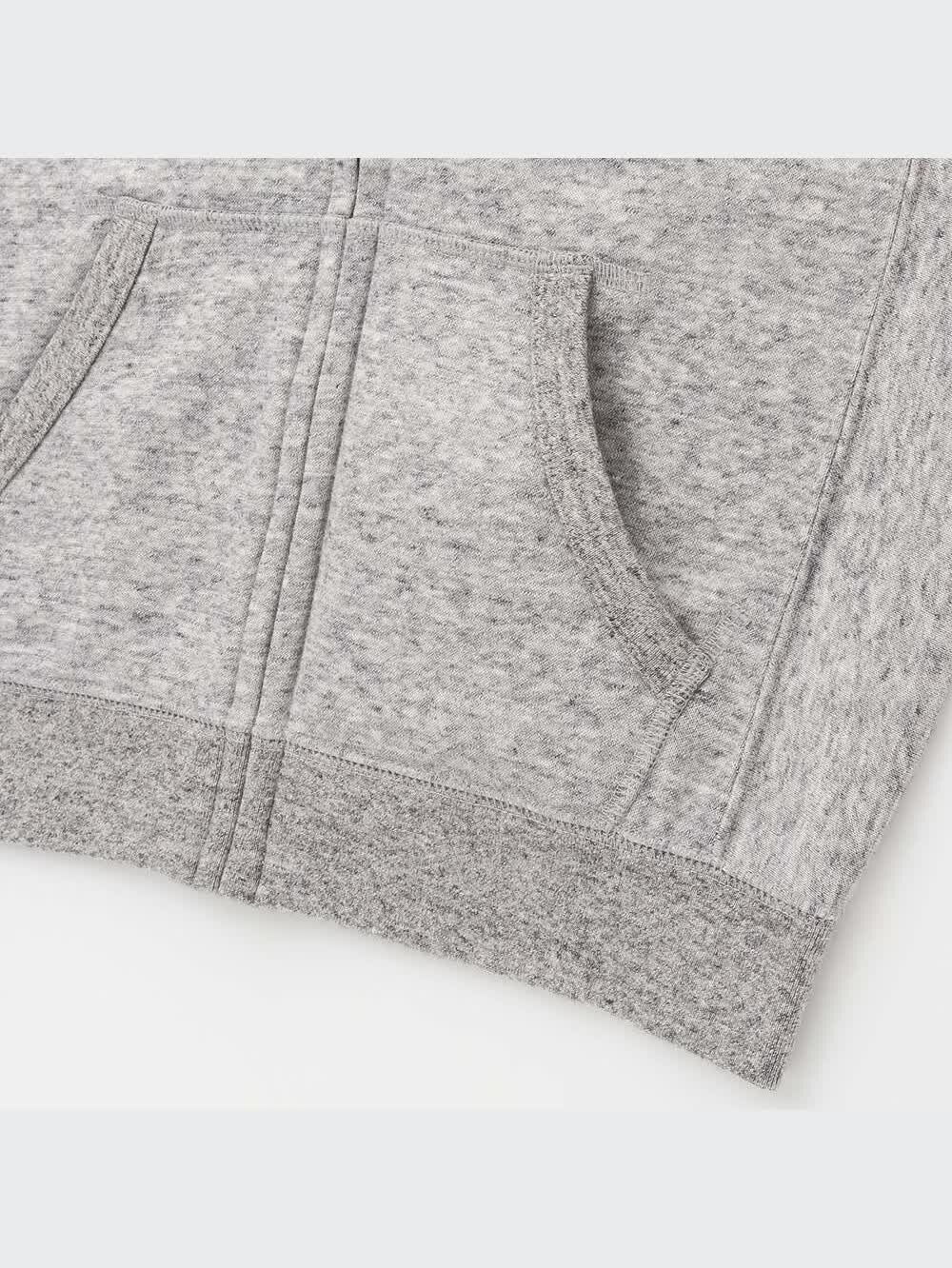 ユニクロ公式 | スウェットフルジップパーカ（長袖）