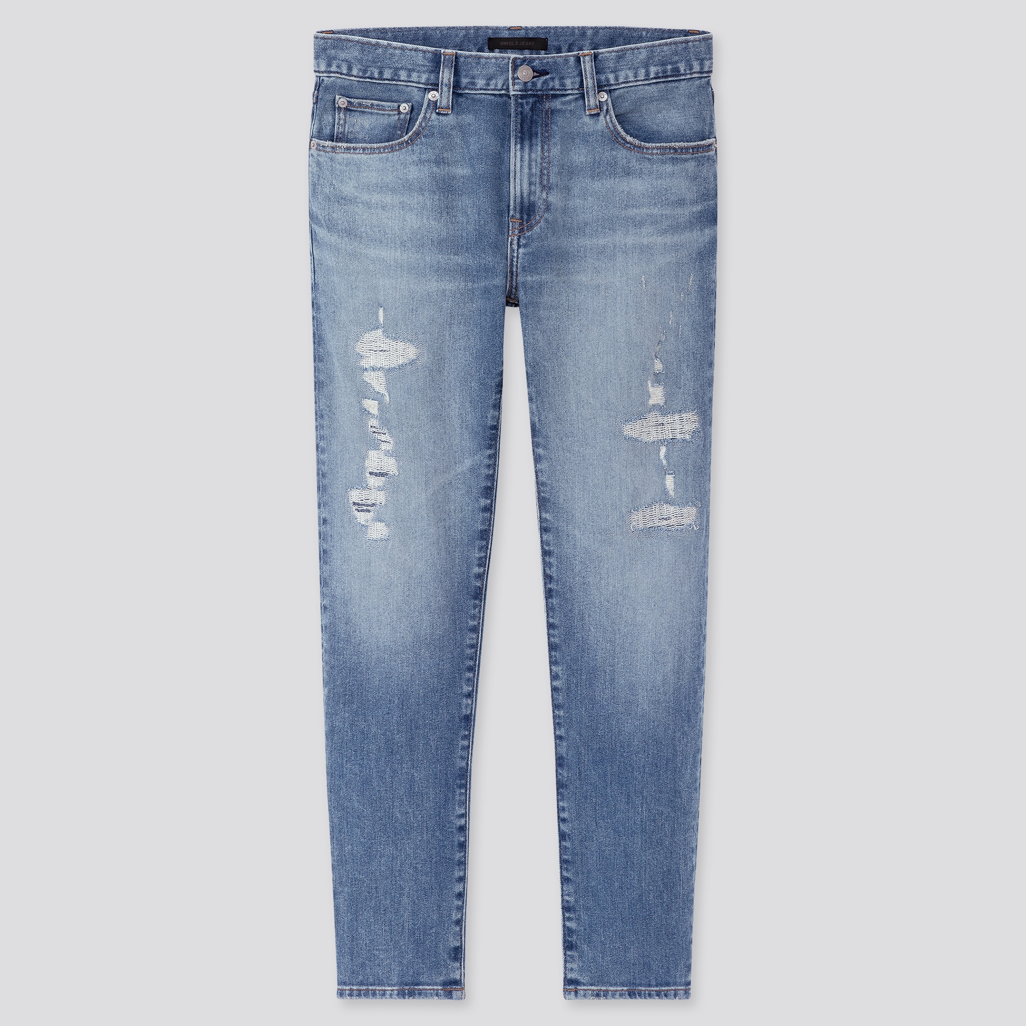 uniqlo damaged jeans