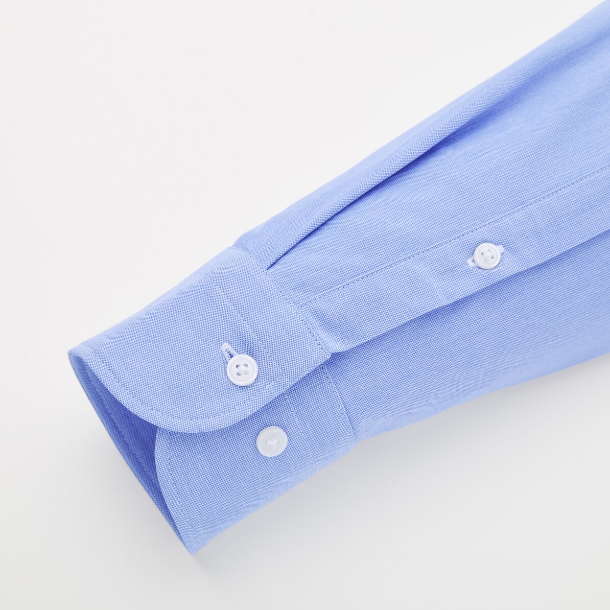 ファインクロスコンフォートシャツ ボタンダウンカラー 長袖 Men ユニクロ