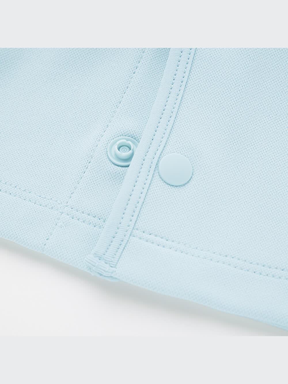 FORME UVカーディガン ネイビー　ボタン付き カーディガン 長袖 NAVY UVトッパーカーディガン レディース