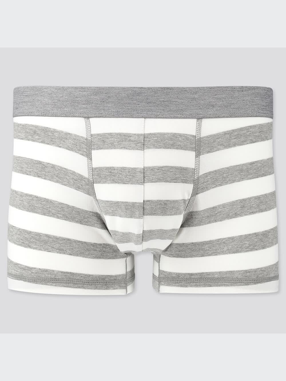 ユニクロ公式 | スーピマコットンボーダーボクサーブリーフ