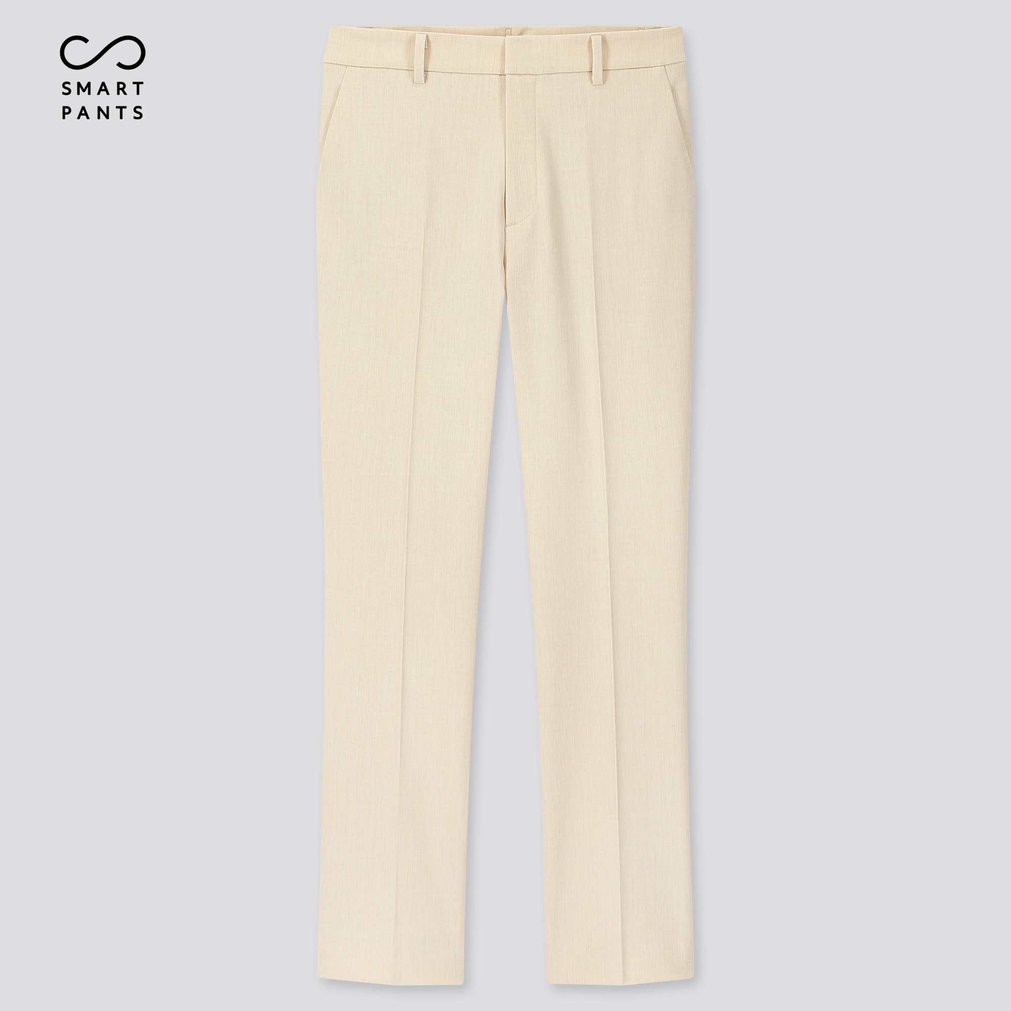 WOMEN'S SMART ANKLE PANTS (CHECKED) | UNIQLO TH